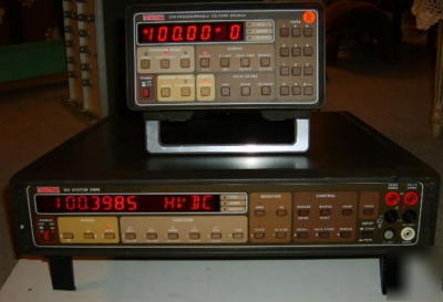 Keithley 193A 6-Â½ digit system multimeter meter