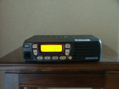 Kenwood tk-7160 50 watt vhf 128 channel mobile radio
