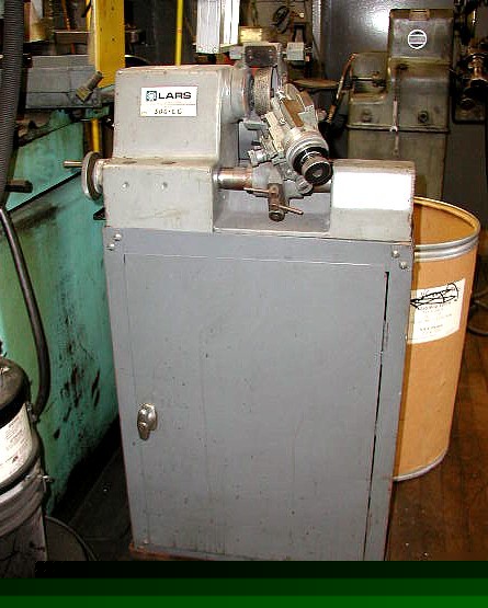 Lars 500CG tool & cutter grinder, single lip pantogrind