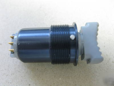 Mason -push switch - p/n 309 4308 nsn 5930-01-054-1681