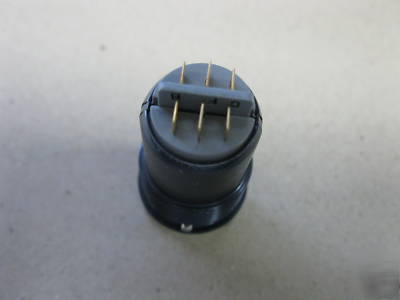 Mason -push switch - p/n 309 4308 nsn 5930-01-054-1681