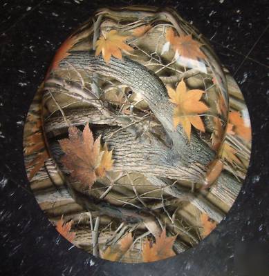 New camouflage msa v gard fb custom hard hat camo