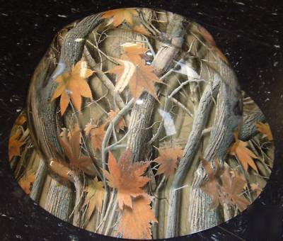 New camouflage msa v gard fb custom hard hat camo