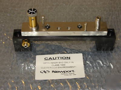 New port optical acousto-optic deflector assembly