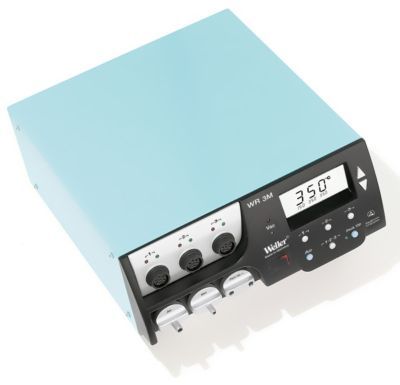 New weller digital 3 function rework station WR3M