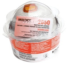New wise locker case for moldex respirators 2800N