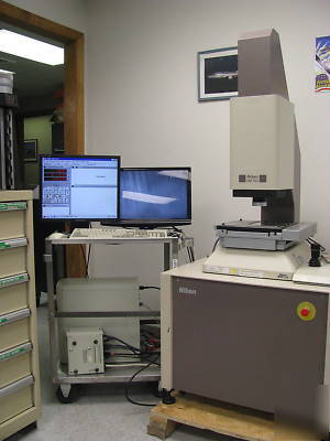Nikon vm-150 video measuing machine qc-4000 .00002