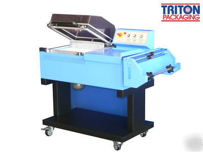 Shrink wrapinng wrapper film sealer chamber type 