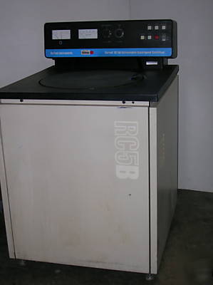 Sorvall rc-5B high capacity centrifuge