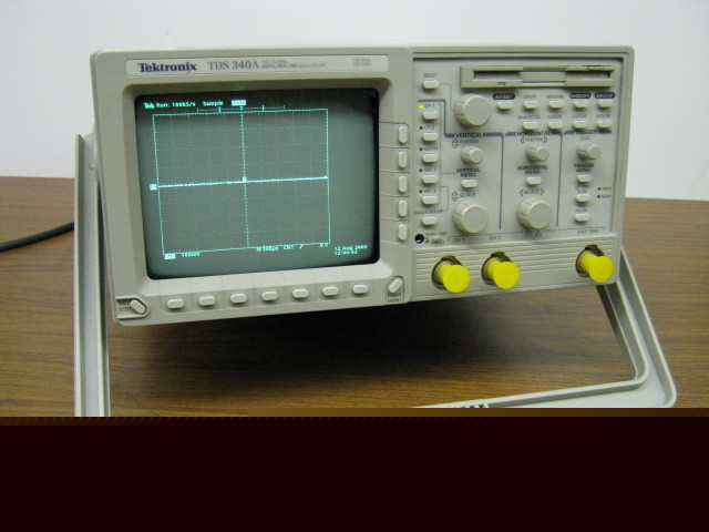 Tek tektronix TDS340A dso refurbished nist