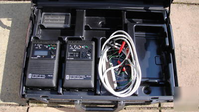 Wandel & goltermann pm-20 & ps-20 audio level meter
