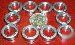 Wholesale 10 bearing 6700ZZ 10X15X4 shielded bearings