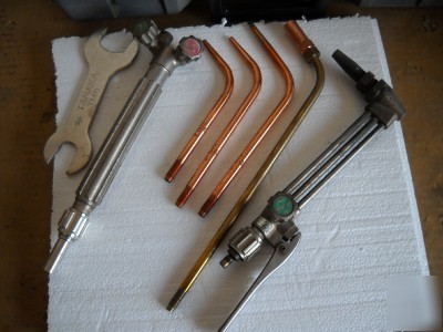 Tanakrafter 39448 welding tip set w/case