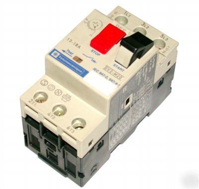 Telemecanique motor circuit breaker GV2M07 1.6-2.5A 