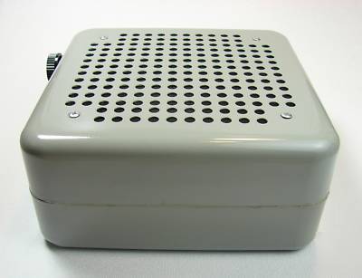 Vintage calrad model 861 speaker box ham radio stereo