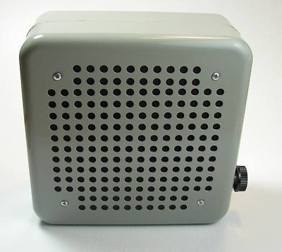 Vintage calrad model 861 speaker box ham radio stereo