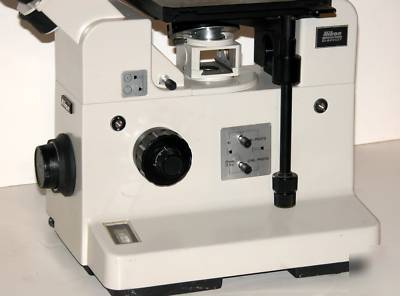 Nikon diaphot phase contrast inverted microscope A1