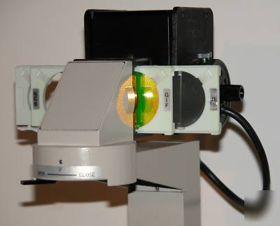 Nikon diaphot phase contrast inverted microscope A1