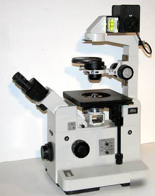 Nikon diaphot phase contrast inverted microscope A1