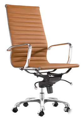 12 hi-back lider office chairs - available in 4 colors