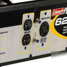 Coleman powermate premium 6250-watt portable generator 