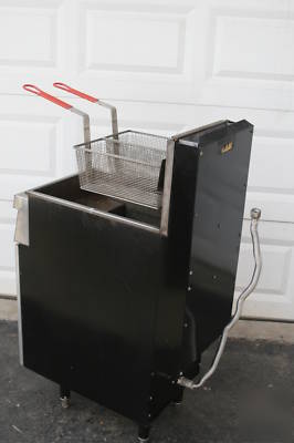 Deep fryer vulcan nat gas