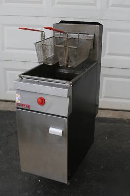 Deep fryer vulcan nat gas