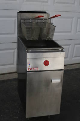 Deep fryer vulcan nat gas