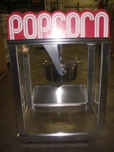 Gold medal citation commercial popcorn machine 14OZ