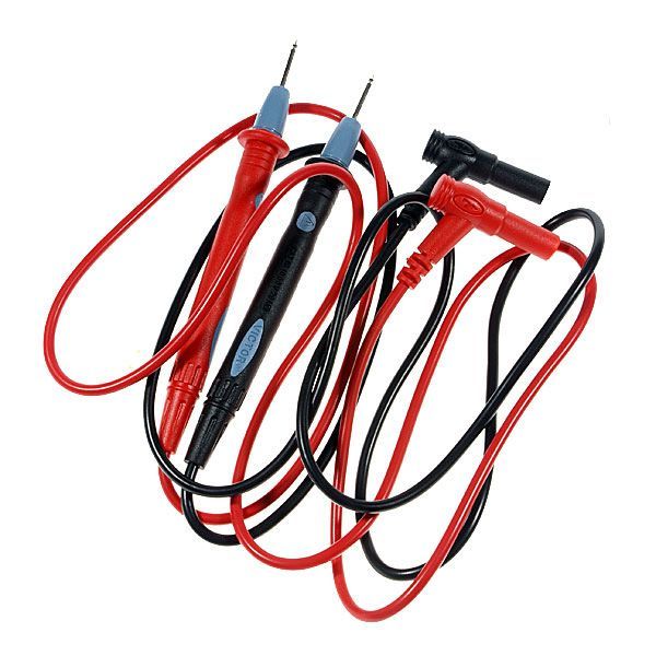 Multimeter test leads (100CM / red + black leads)