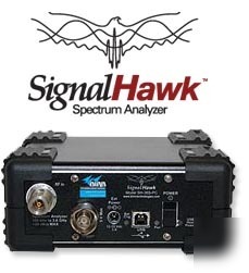 New bird sh-36S-pc 3.6 ghz, pc based spectrum analyzer