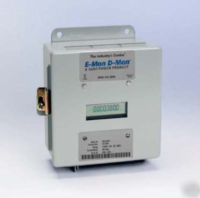 New e-mon d-mon 208-200- kit 3-phase 4 wire kwh meter 