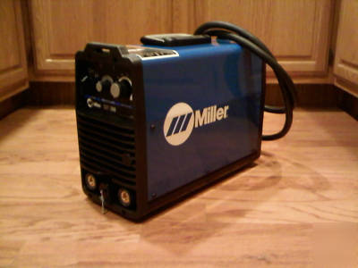New miller cst-280 stick/tig welder-brand item #907244