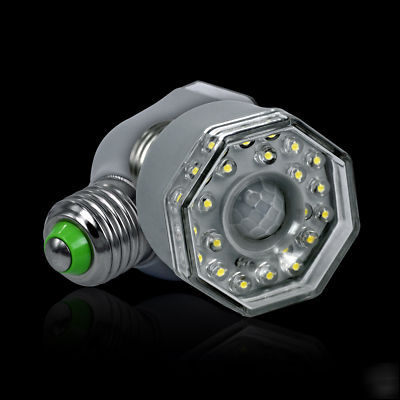 10 pcs led far-infrared sensor lamp bulb