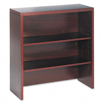11500 series valido bookcase hutch mahogany