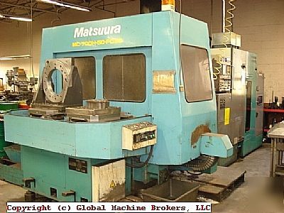 1991 matsuura MC700H-50-PC2S machining center