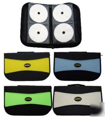 Cd dvd wallet folder case for 56 discs (3 piece set)