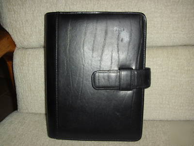 Day timer black classic sz organizer