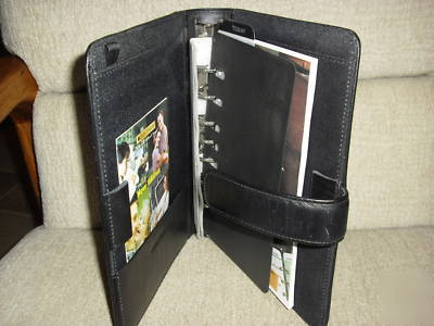 Day timer black classic sz organizer