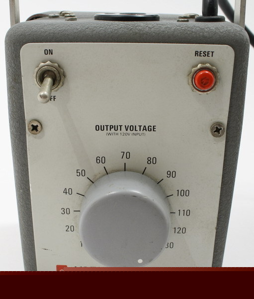 General radio W5MT3 variac autotransformer works great