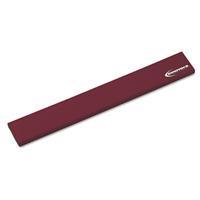 Innovera rubber keyboard wrist rest, burgundy - MP00...