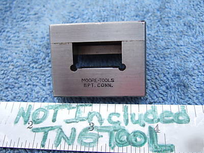 Moore tools edge finder excellent condition toolmaker 