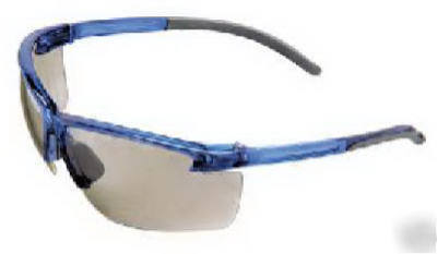 Msa safety works flexible temple safety glasses paint