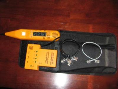 Network cabling wiremapper and tone tester