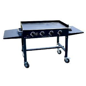 New griddle/grill comercial grade 36 inch portable