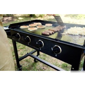 New griddle/grill comercial grade 36 inch portable