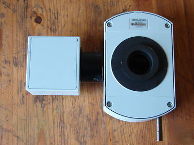 Olympus u -tru phototube - trinocular intermediate tube