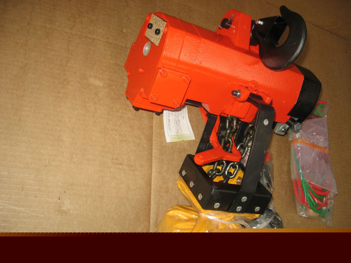 Pneumatic air hoist 1/2 ton 10 ft lift jet ah-50C