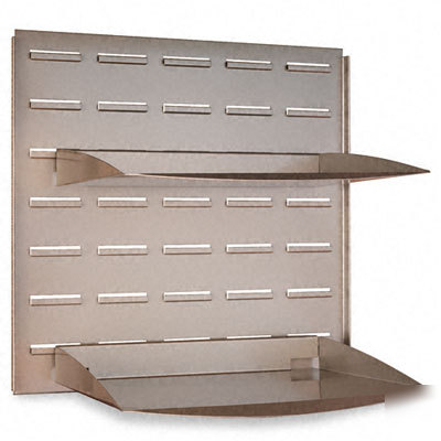 Quantum series paper tray, 15-3/4W x 15-5/8H, silver