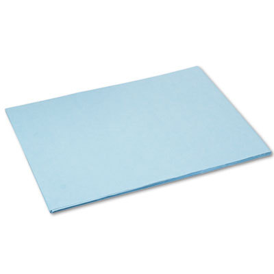 Tru-ray construction paper sulphite sky blue 50 sheets